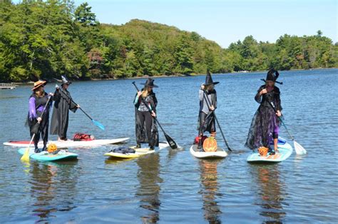 Witches paddle lake havasu